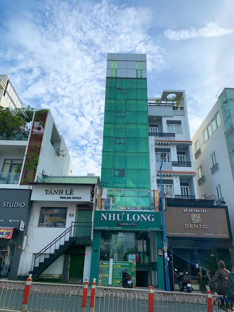 Toà nhà cho thuê số 22 Nguyễn Bỉnh Khiêm, P. Đakao, Q.1 - Ảnh chính
